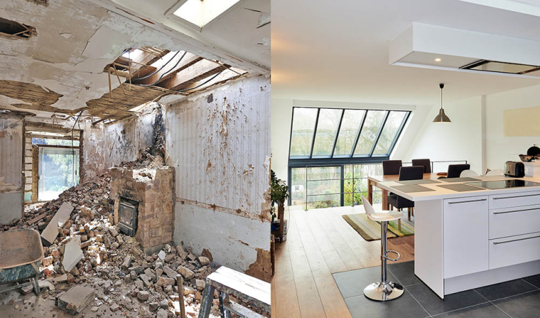 Kadıköy Loft Daire Yenilemesi